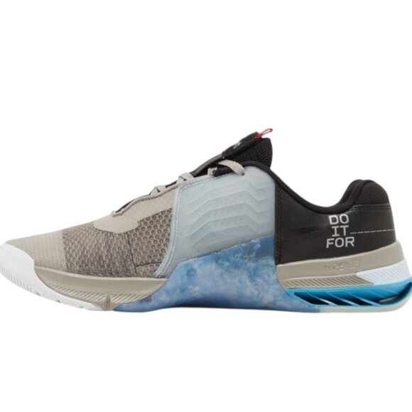 Nike Metcon 7 AMP Grey Mens Training Cross Fit Shoes DM0259 001 NEW main image 5